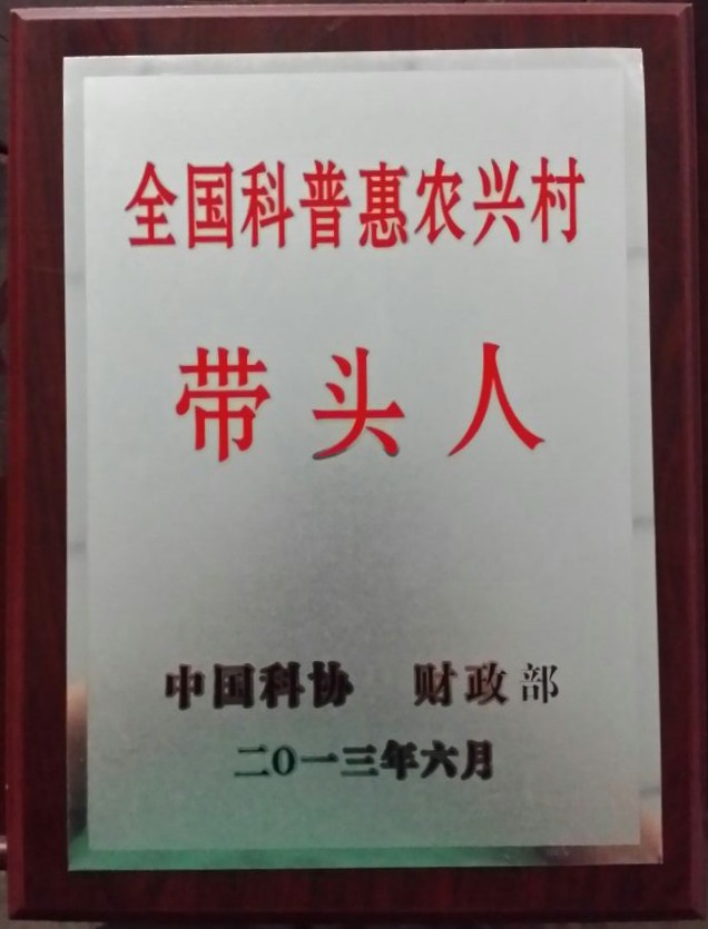 科普惠农带头人
